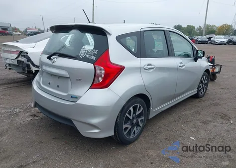 2015 Nissan Versa Note Sr from USA, damaged, VIN 3N1CE2CP7FL435745